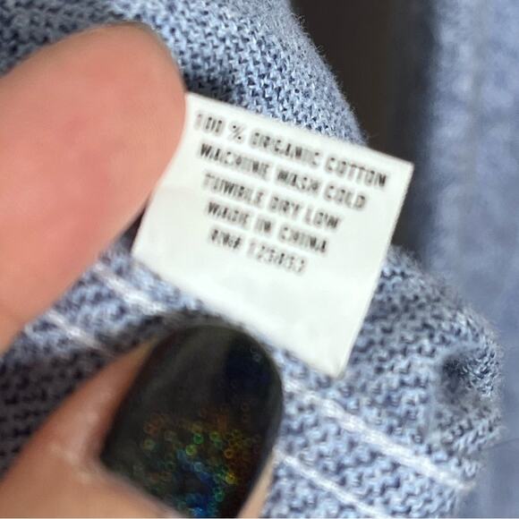 TAYLOR STITCH heavyweight organic cotton blue button up shirt size 36 (xs) - Picture 4 of 4